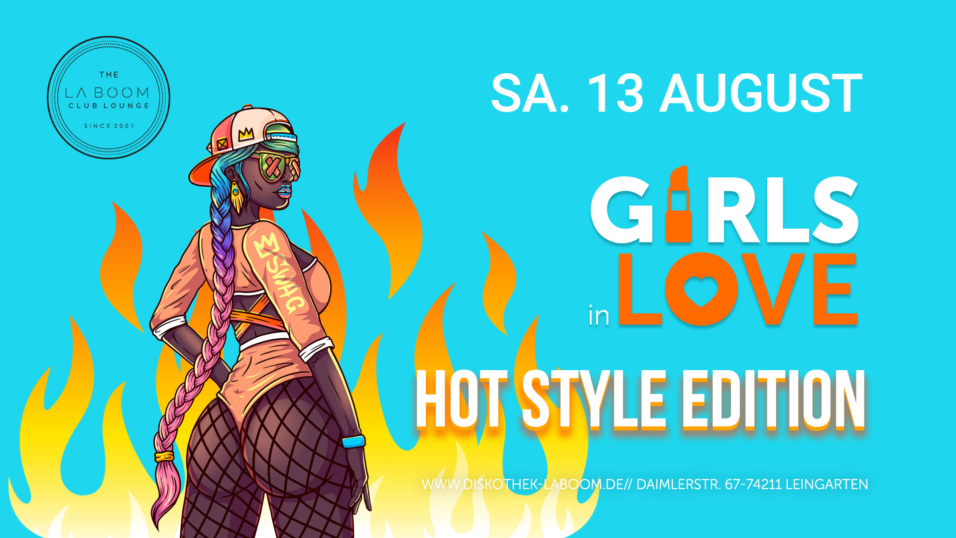 08 Girls In Love 1920х1080